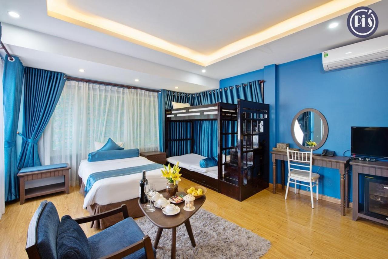 Pi'S Boutique Sapa Hotel Luaran gambar