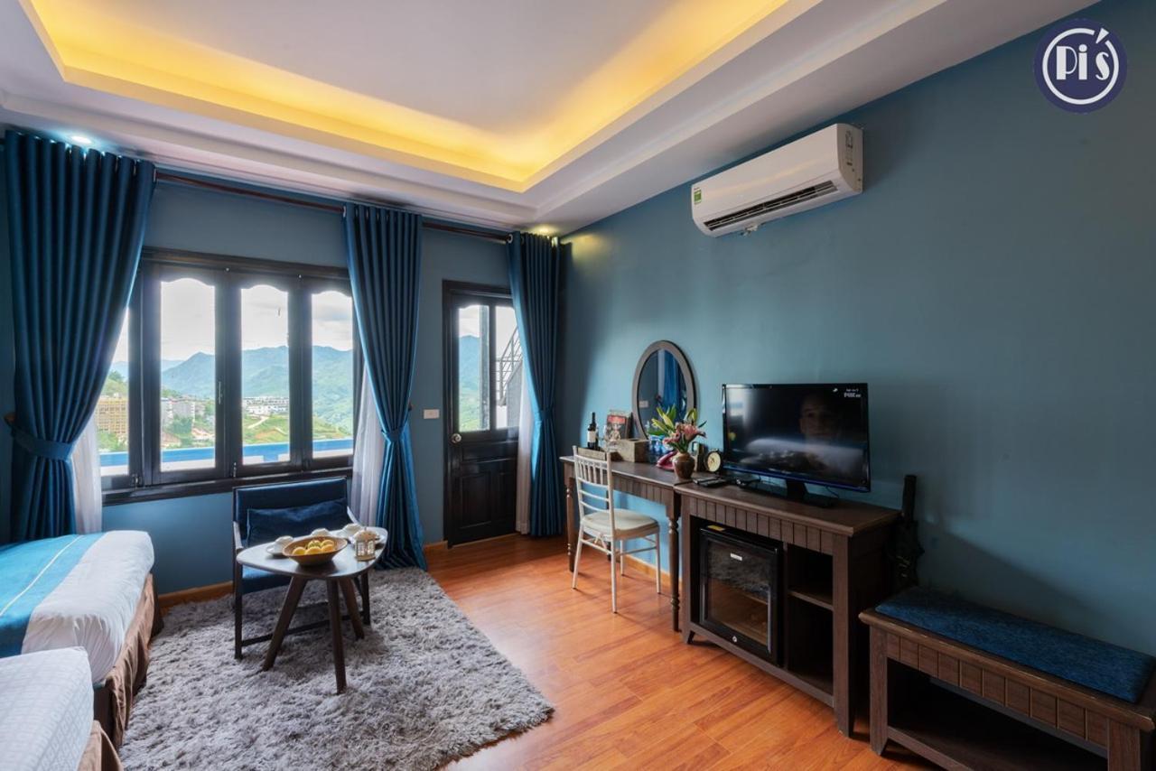Pi'S Boutique Sapa Hotel Luaran gambar