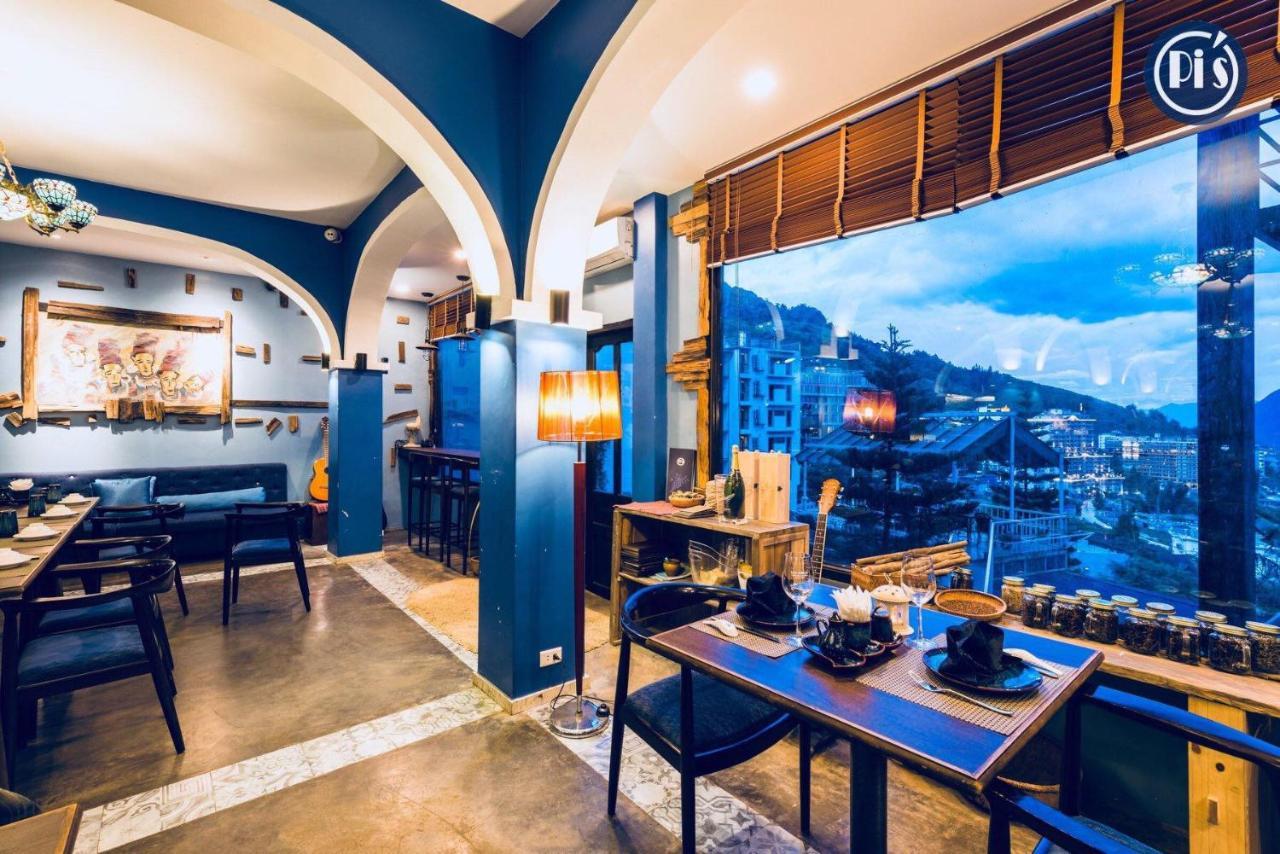 Pi'S Boutique Sapa Hotel Luaran gambar