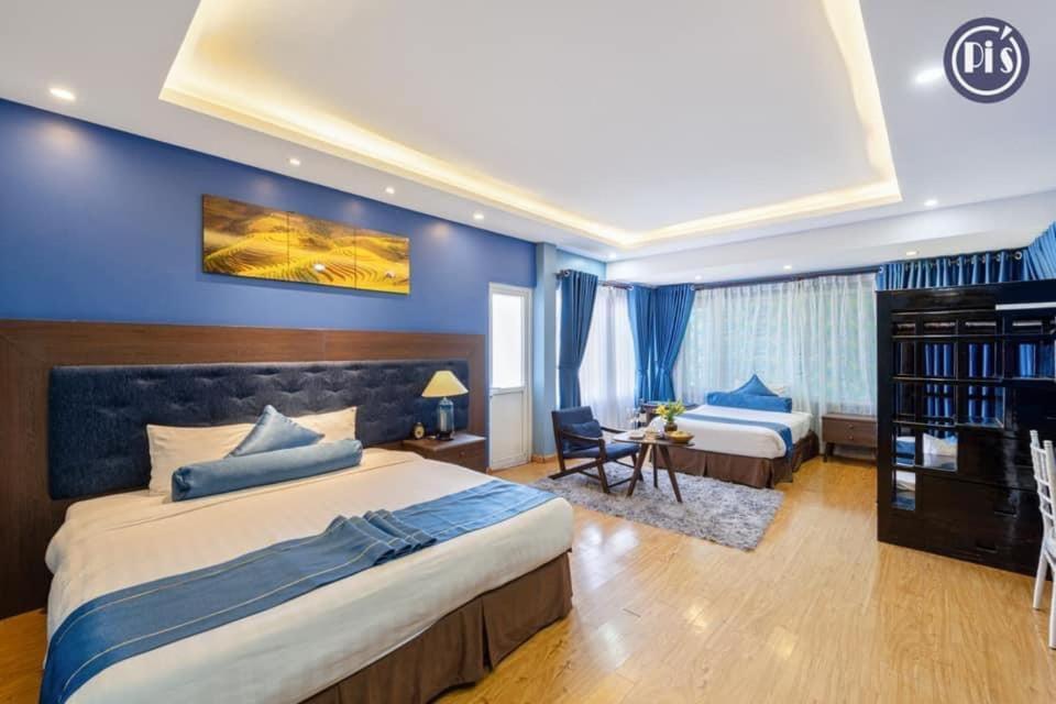 Pi'S Boutique Sapa Hotel Luaran gambar